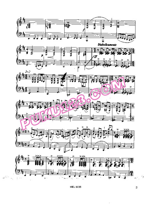 天天钢琴网-免费下载Piazzolla_-_Tango_Del_Diablo