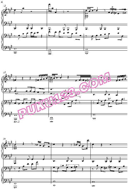 天天钢琴网-免费下载Piazzolla - Soledad - 2 Pianos