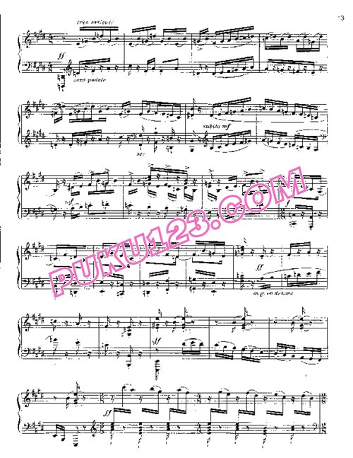 天天钢琴网-免费下载Poulenc - Suite Napoli