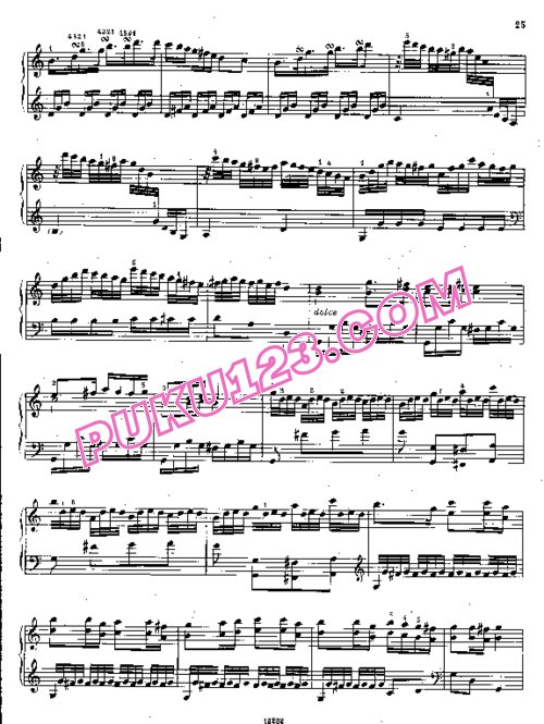 天天钢琴网-免费下载Pratch - Rondo. 2nd movement of the two-movements Sonata