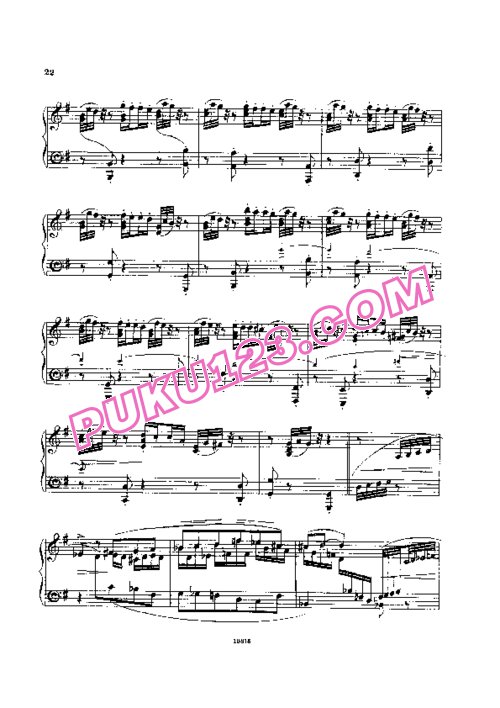 天天钢琴网-免费下载Elgar - Enigma Variations Op.36 钢琴独奏版