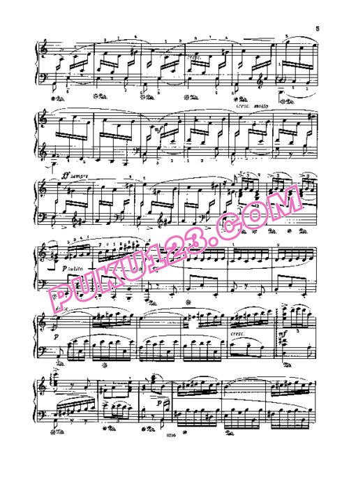 天天钢琴网-免费下载Falla - La vida breve - Spanischer Tanz no.1 钢琴独奏版