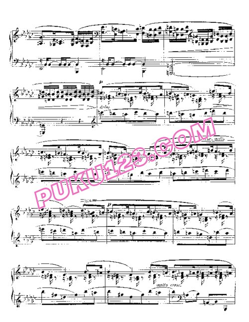 天天钢琴网-免费下载Nocturne No. 1 in E-flat minor, Op. 33 No. 1