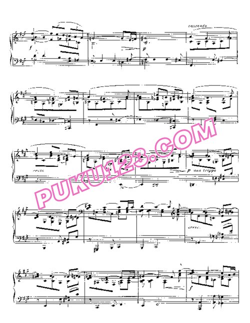 天天钢琴网-免费下载Nocturne No. 11 in F-sharp minor, Op.104 No. 1