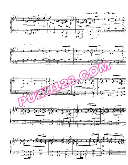 天天钢琴网-免费下载Nocturne No. 11 in F-sharp minor, Op.104 No. 1