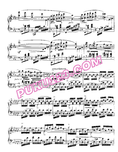天天钢琴网-免费下载Nocturne No. 4 in E-flat, Op. 36