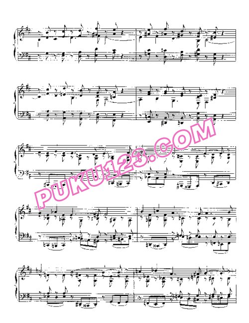 天天钢琴网-免费下载Nocturne No. 9 in B minor, Op.97