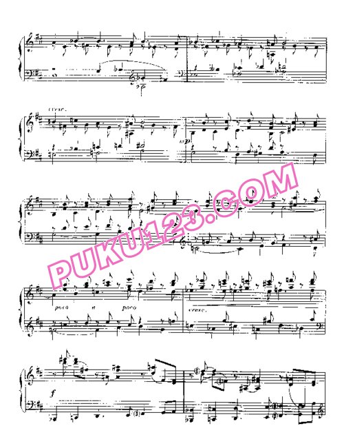 天天钢琴网-免费下载Nocturne No. 9 in B minor, Op.97