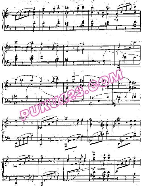 天天钢琴网-免费下载Fauré - Cortot - Dolly Suite Op.56 - solo piano 柯尔托改编钢琴独奏版