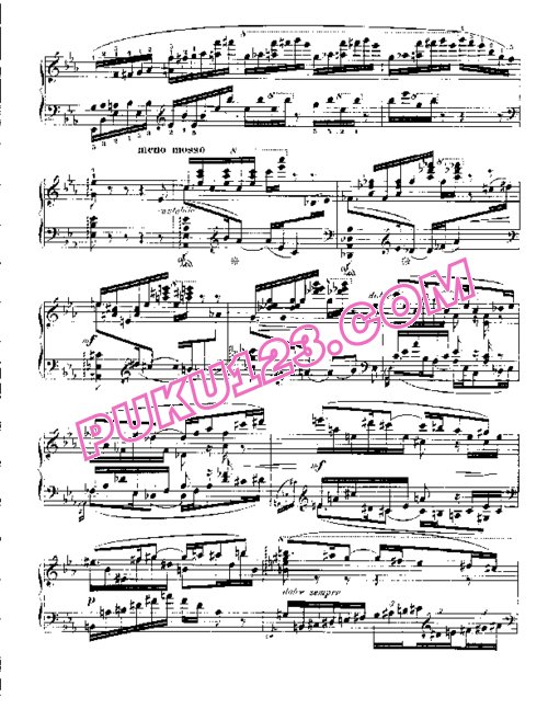 天天钢琴网-免费下载Impromptu No. 1 in E flat