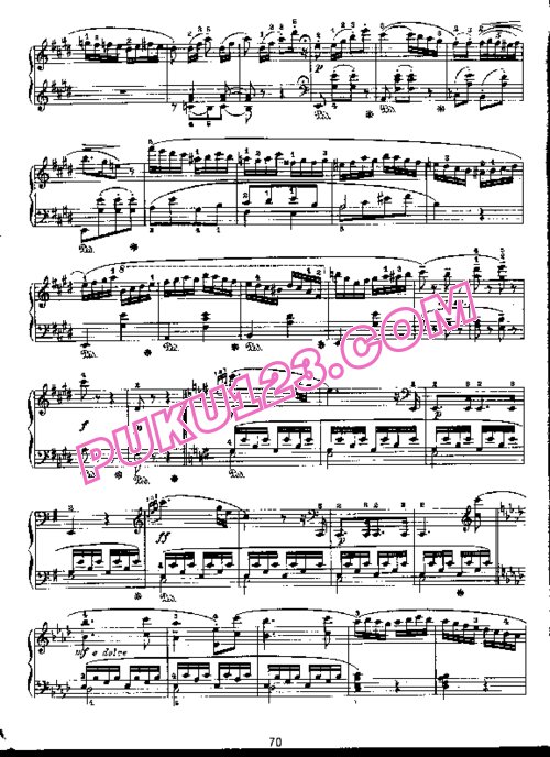 天天钢琴网-免费下载Field - Nocturne No.18 in E Major