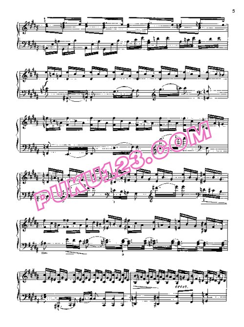 天天钢琴网-免费下载Field - Piano Sonata No.4 in B Major H.17