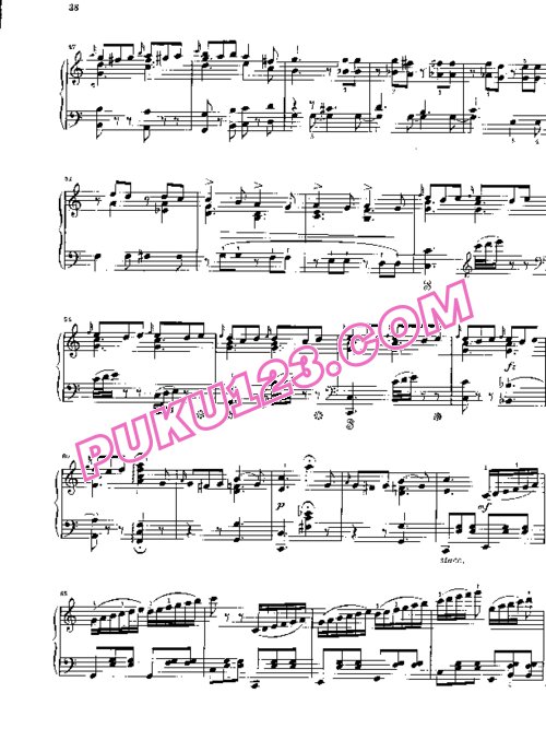 天天钢琴网-免费下载Field - Piano Sonata No.3 in c Minor Op.1-3