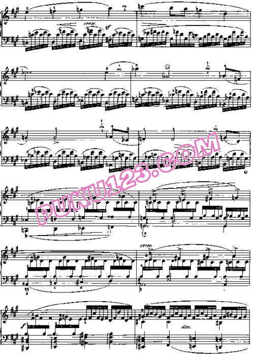天天钢琴网-免费下载Field - Nocturnes No.4 in A Major