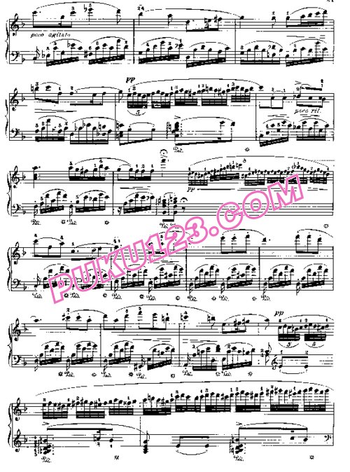 天天钢琴网-免费下载Field - Nocturnes No.6 in F Major