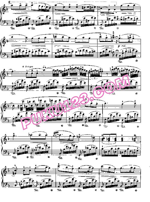 天天钢琴网-免费下载Field - Nocturnes No.6 in F Major