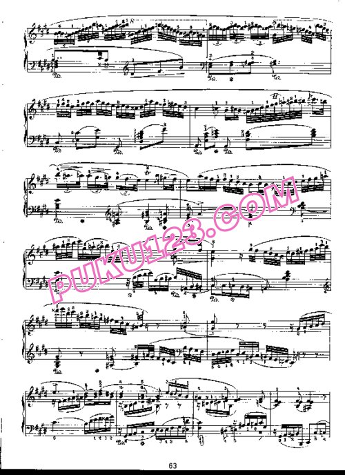 天天钢琴网-免费下载Field - Nocturne No.17 in E Major