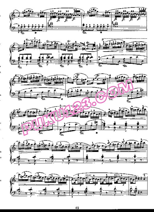 天天钢琴网-免费下载Field - Nocturne No.14 in C Major