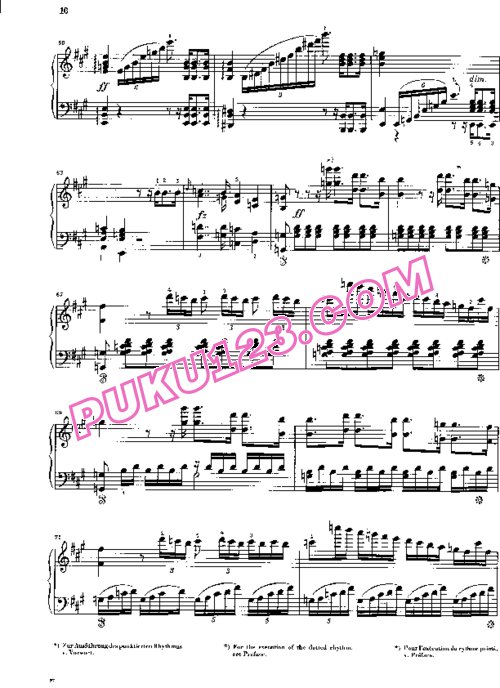 天天钢琴网-免费下载Field - Piano Sonata No.2 in A Major Op.1-2