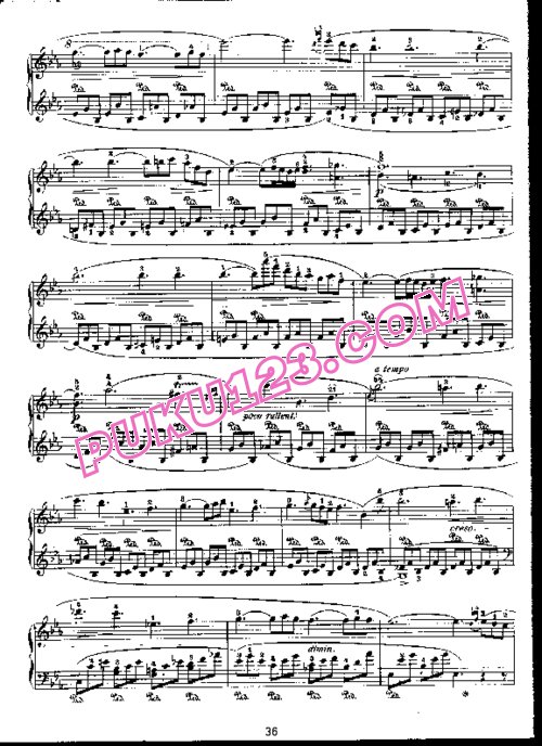 天天钢琴网-免费下载Field - Nocturne No.11 in E-flat Major