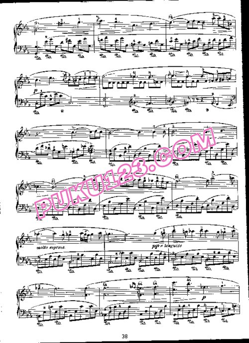 天天钢琴网-免费下载Field - Nocturne No.11 in E-flat Major
