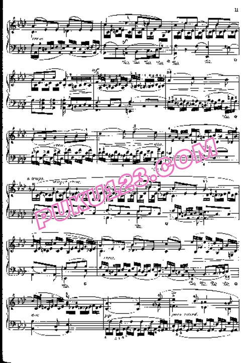 天天钢琴网-免费下载Field - Nocturnes No.3 in A-flat Major