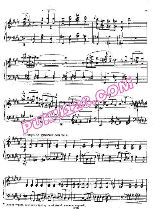 天天钢琴网-免费下载Gershwin - 3 Preludes