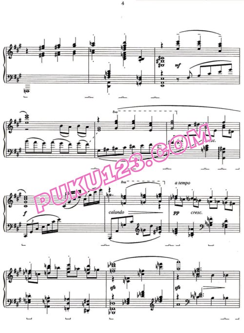 天天钢琴网-免费下载Earl Wild - Gershwin Etude 2.Somebody Loves Me