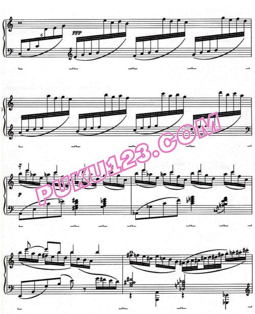天天钢琴网-免费下载Earl Wild - Gershwin Etude 4.Embraceable You
