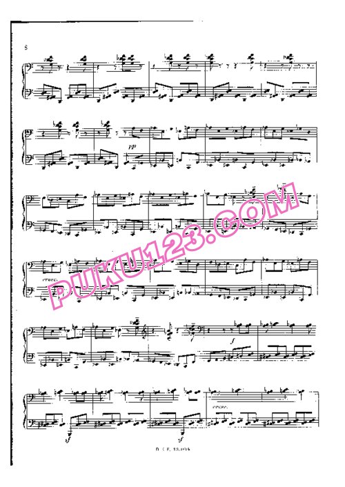 天天钢琴网-免费下载Ginastera - Danzas Argentinas Op.2