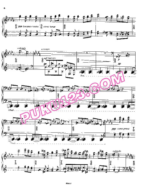 天天钢琴网-免费下载Ginastera - Sonata No.2 Op.53