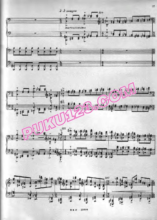 天天钢琴网-免费下载Ginastera - Piano Concerto No.1 Op.28