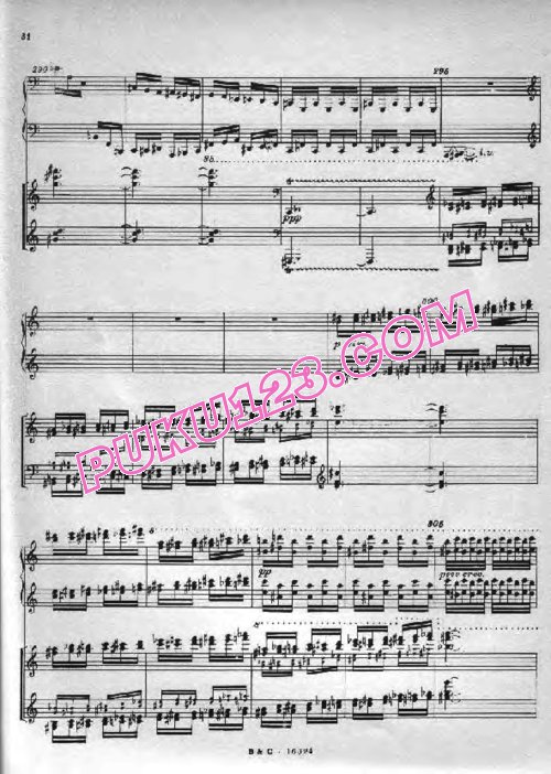 天天钢琴网-免费下载Ginastera - Piano Concerto No.1 Op.28
