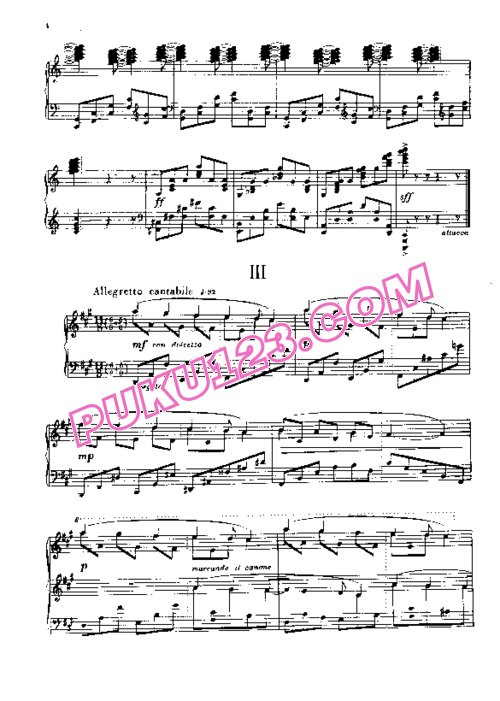 天天钢琴网-免费下载Ginastera - Suite de Danzas Criollas Op.15