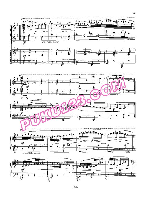 天天钢琴网-免费下载Glinka - Initial Polka - 4 hands