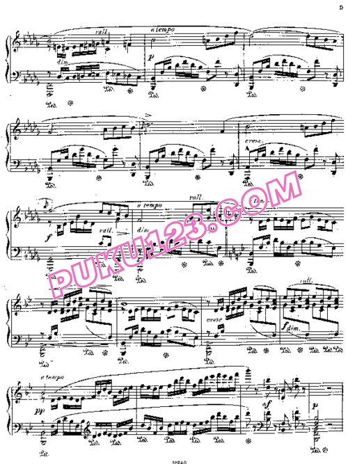 天天钢琴网-免费下载Godard - Etudes Rythmiques Op.149 Volume.3