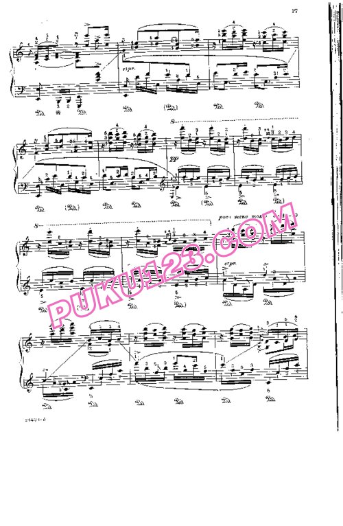 天天钢琴网-免费下载Godowsky.-.Java-Suite.-.Book-1