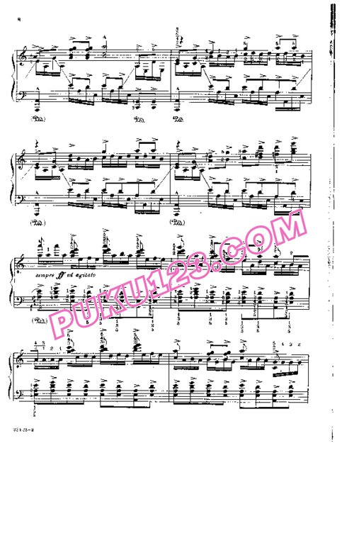 天天钢琴网-免费下载Godowsky.-.Java-Suite.-.Book-1