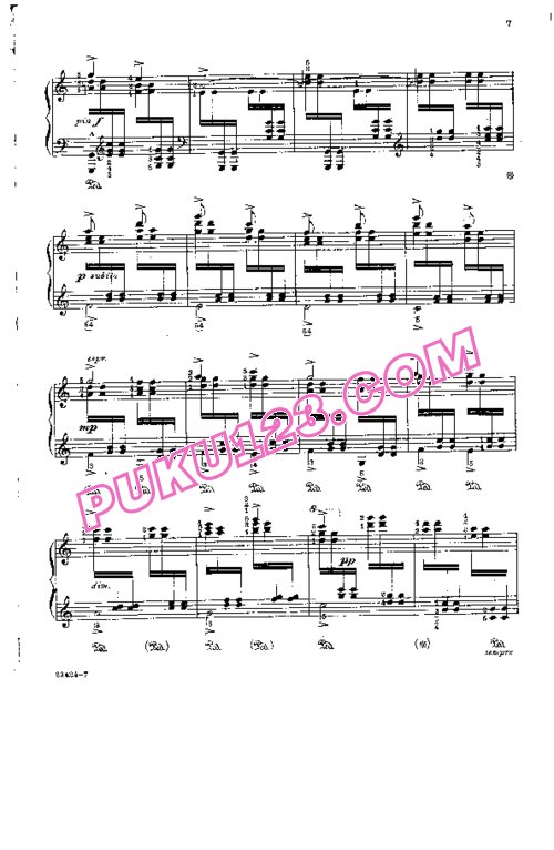 天天钢琴网-免费下载Godowsky.-.Java-Suite.-.Book-2