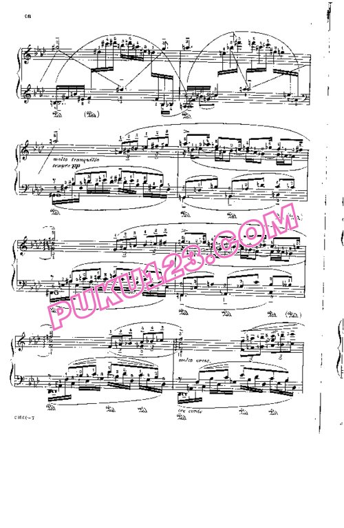 天天钢琴网-免费下载Godowsky.-.Java-Suite.-.Book-3