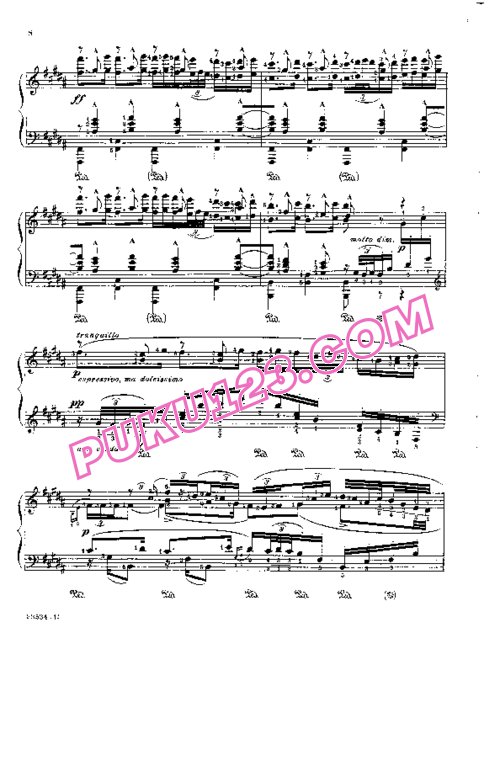 天天钢琴网-免费下载Godowsky.-.Java-Suite.-.Book-3