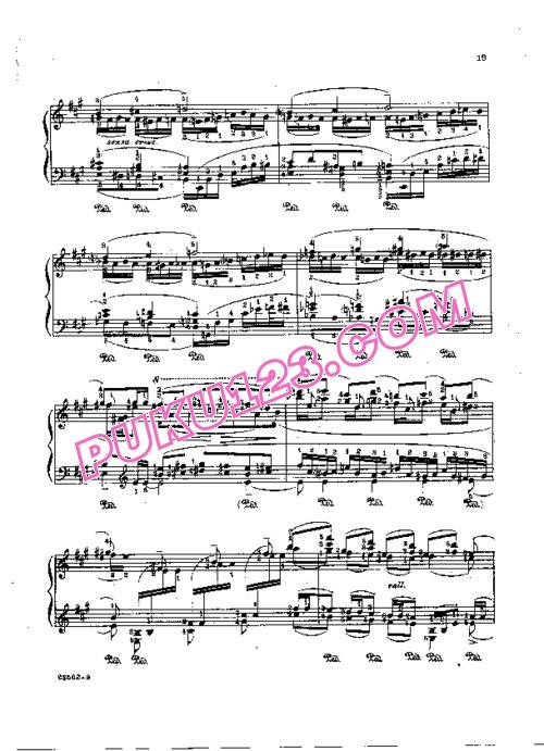 天天钢琴网-免费下载Godowsky.-.Java-Suite.-.Book-4