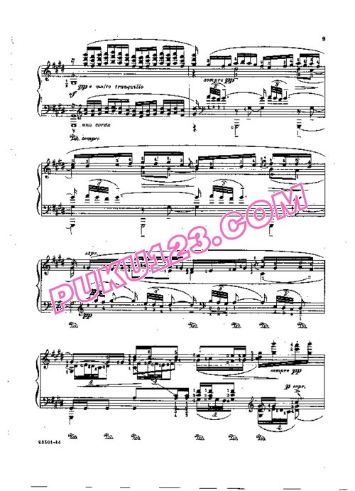 天天钢琴网-免费下载Godowsky.-.Java-Suite.-.Book-4