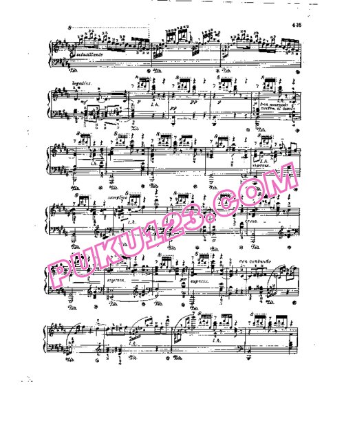 天天钢琴网-免费下载Gottschalk - Last Hope Op.16