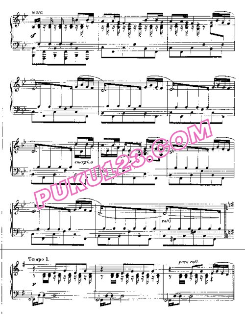 天天钢琴网-免费下载12 Spanish Danses - 10
