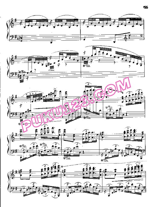 天天钢琴网-免费下载Granados - Allegro de Concierto