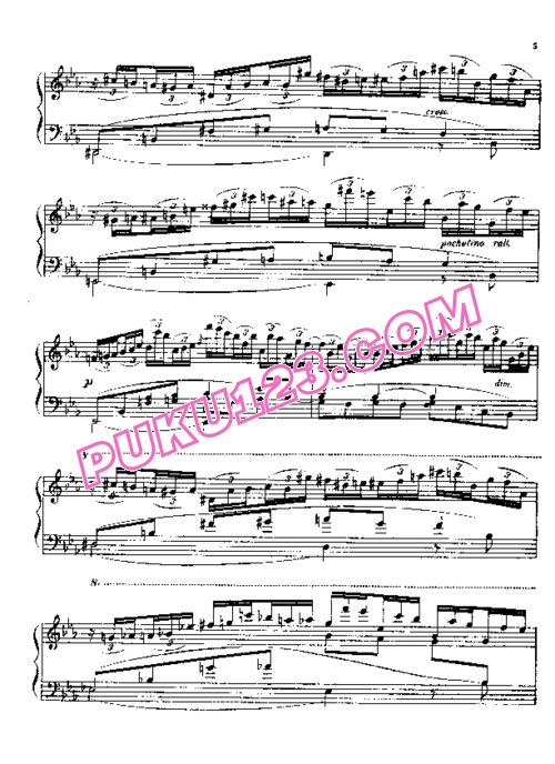 天天钢琴网-免费下载Granados - Paisaje Op.35