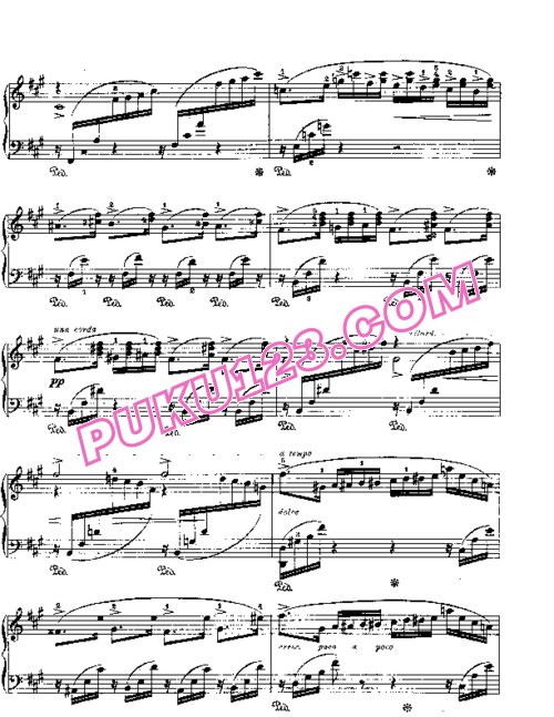 天天钢琴网-免费下载Lyric Pieces, Op.43, No.1--Butterfly