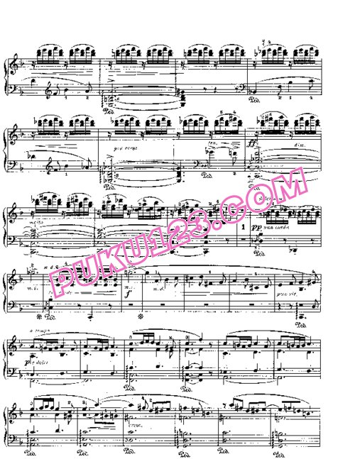 天天钢琴网-免费下载Lyric Pieces, Op.47, No.2