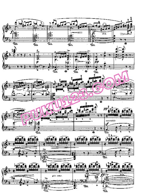 天天钢琴网-免费下载Lyric Pieces, Op.47, No.2